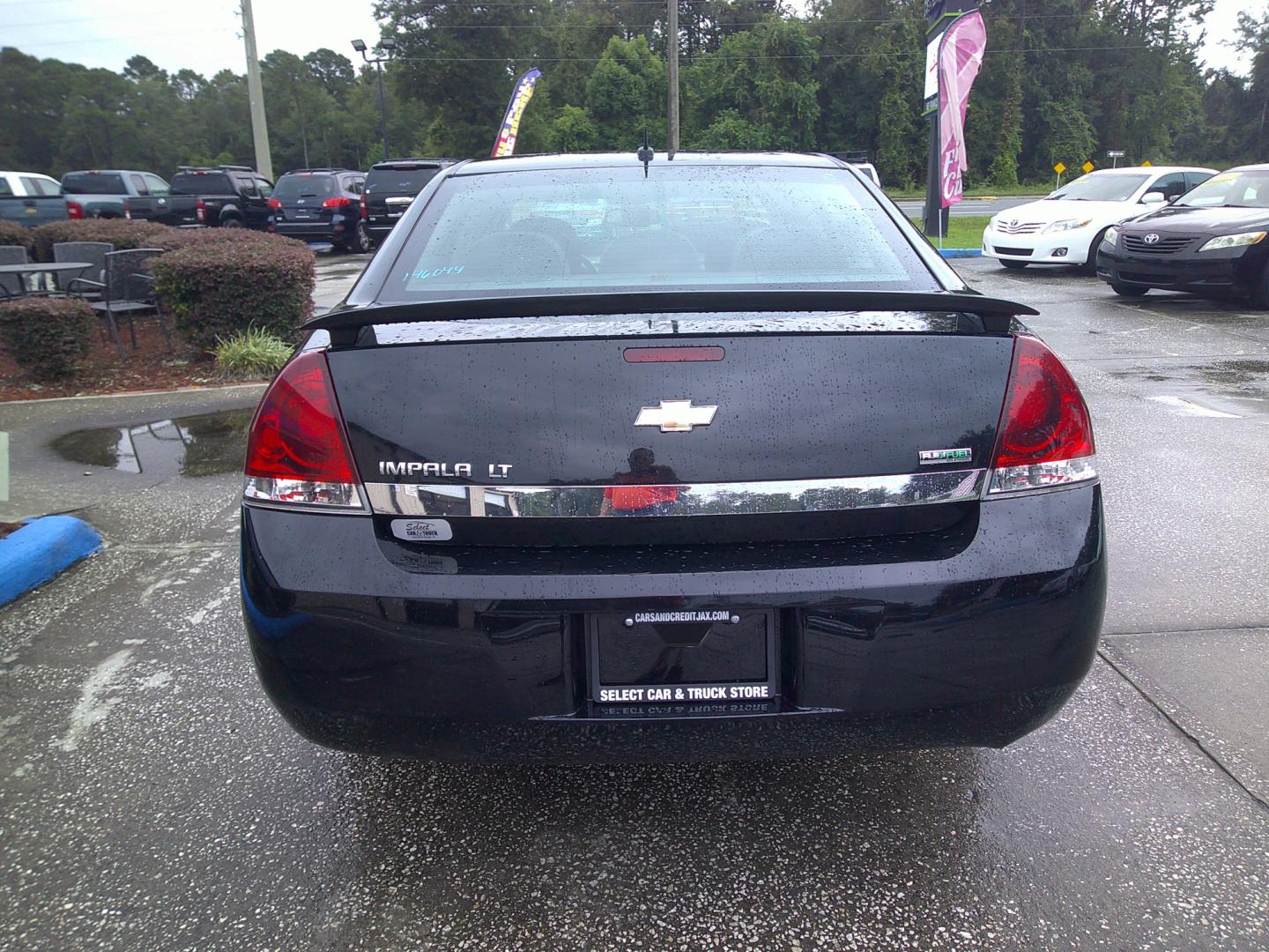 2011 BLACK CHEVROLET IMPALA LT (2G1WB5EK8B1) , located at 10405 Abercorn Street, Savannah, GA, 31419, (912) 921-8965, 31.988262, -81.131760 - Photo#3